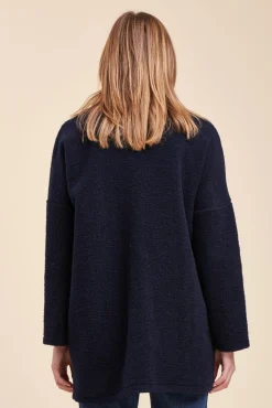 Store La Fée Maraboutée Manteau style gilet - L/40 Vert
