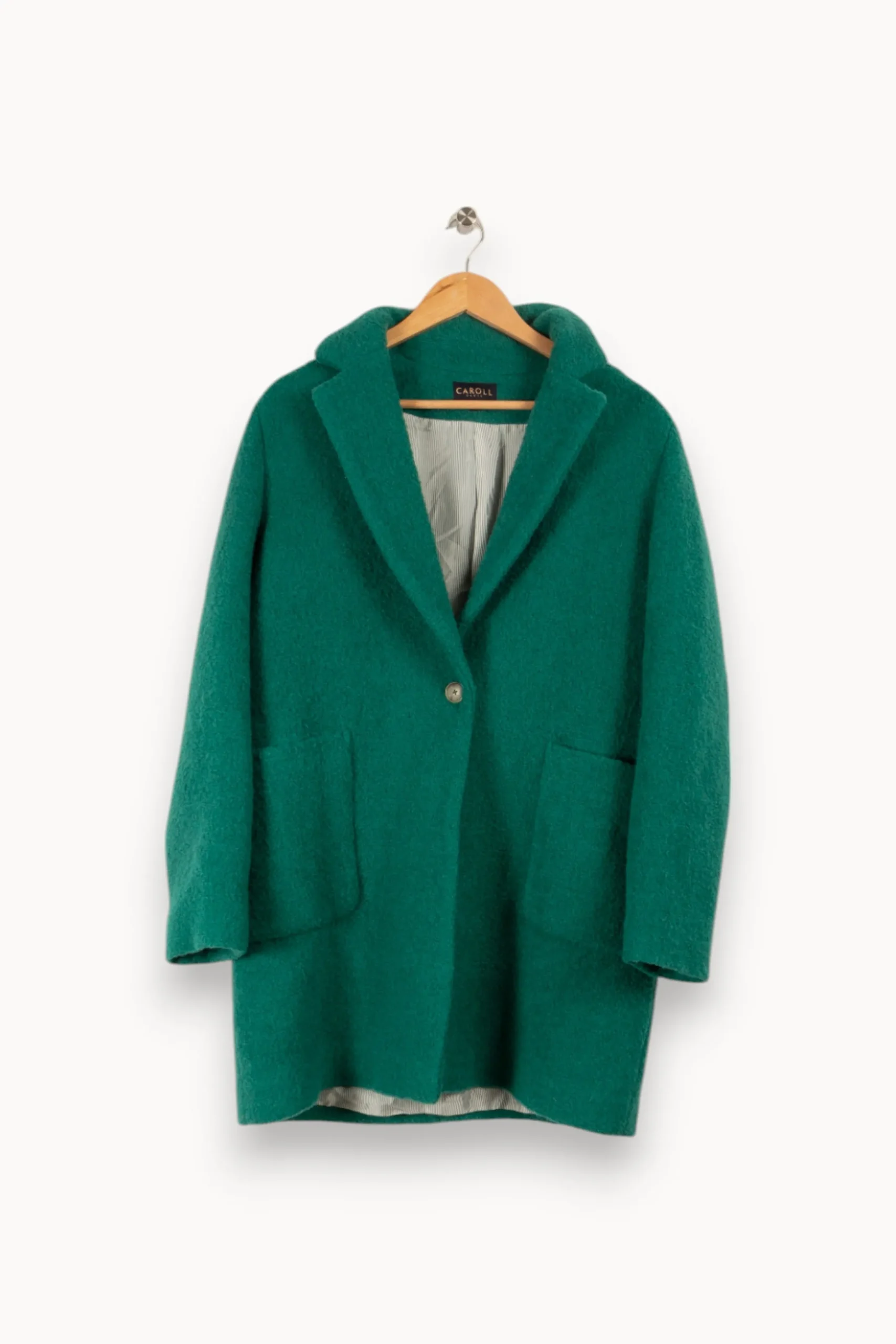 New Caroll Manteau - Taille L/40 Vert