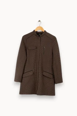 Shop One Step Manteau - Taille M/38 Vert