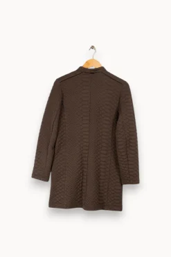 Shop One Step Manteau - Taille M/38 Vert