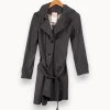 Shop Comptoir des Cotonniers Manteau - Taille S/36 Vert