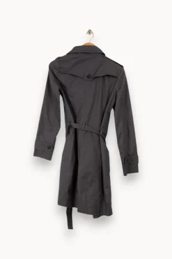 Shop Comptoir des Cotonniers Manteau - Taille S/36 Vert