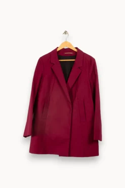 Outlet Comptoir des Cotonniers Manteau - Taille L/40 Violet