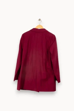Outlet Comptoir des Cotonniers Manteau - Taille L/40 Violet