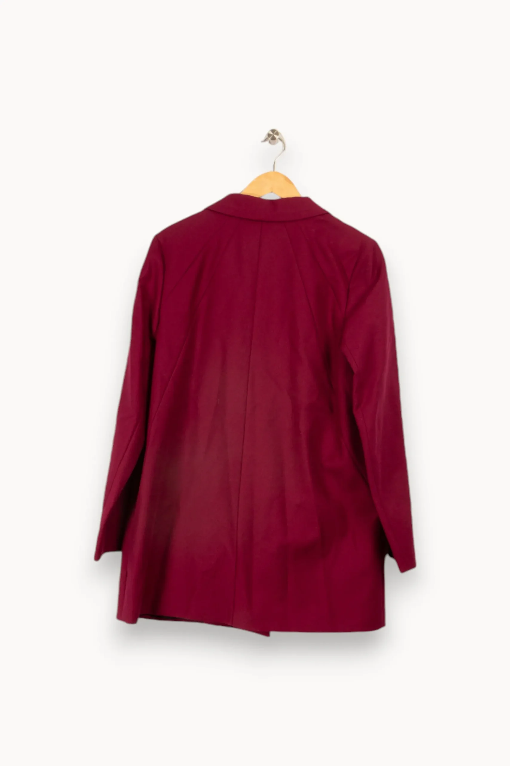 Outlet Comptoir des Cotonniers Manteau - Taille L/40 Violet