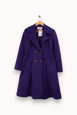 Best Sale Rodier Manteau - Taille XXL/44 Violet