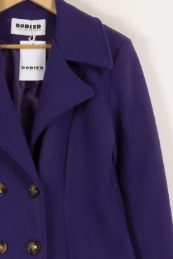 Best Sale Rodier Manteau - Taille XXL/44 Violet