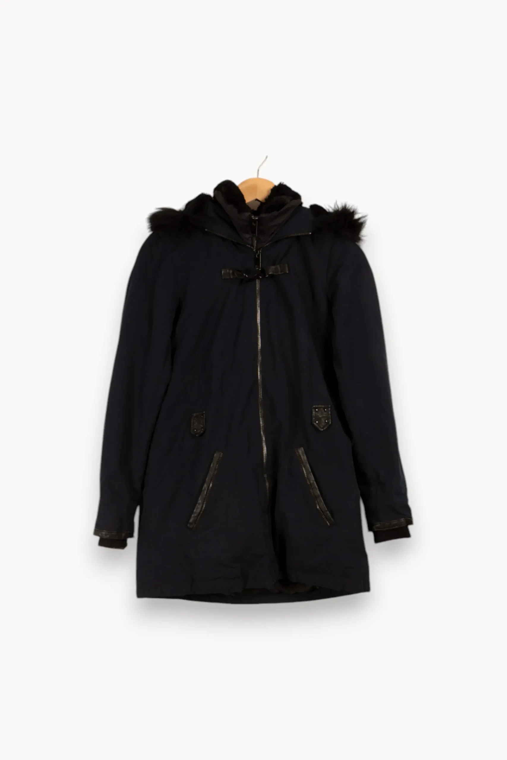 Store One Step Manteaux s - Taille XS/34 Bleu
