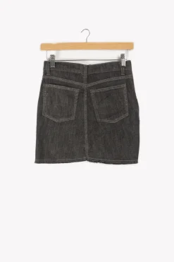 Best The Kooples Mini jupe jean e - S/36 Noir