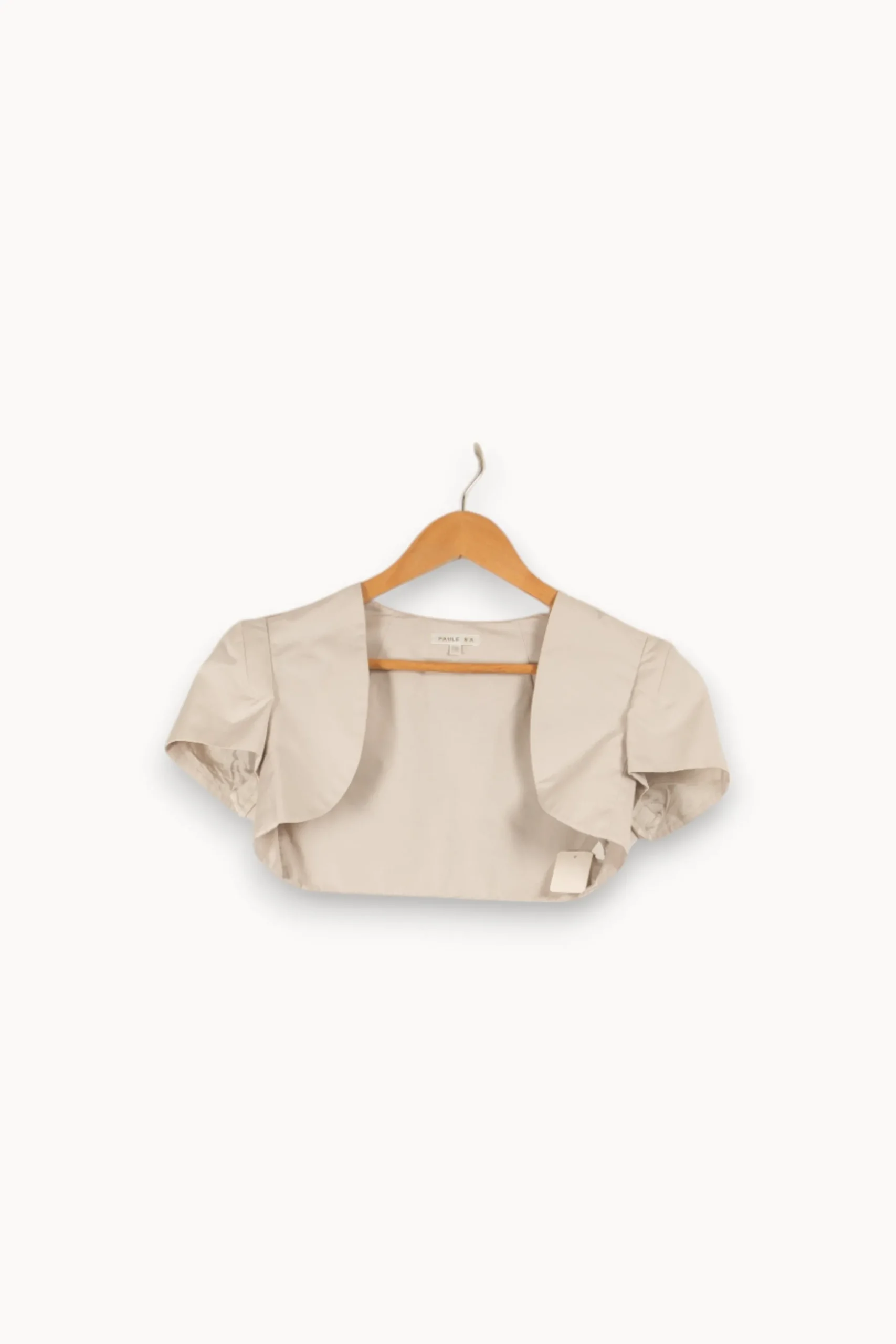 Hot Paule Ka Mini-veste e - Taille M/38 Gris