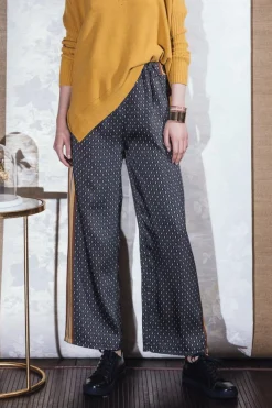 Sale La Fée Maraboutée Pantalon 40 Multicolore