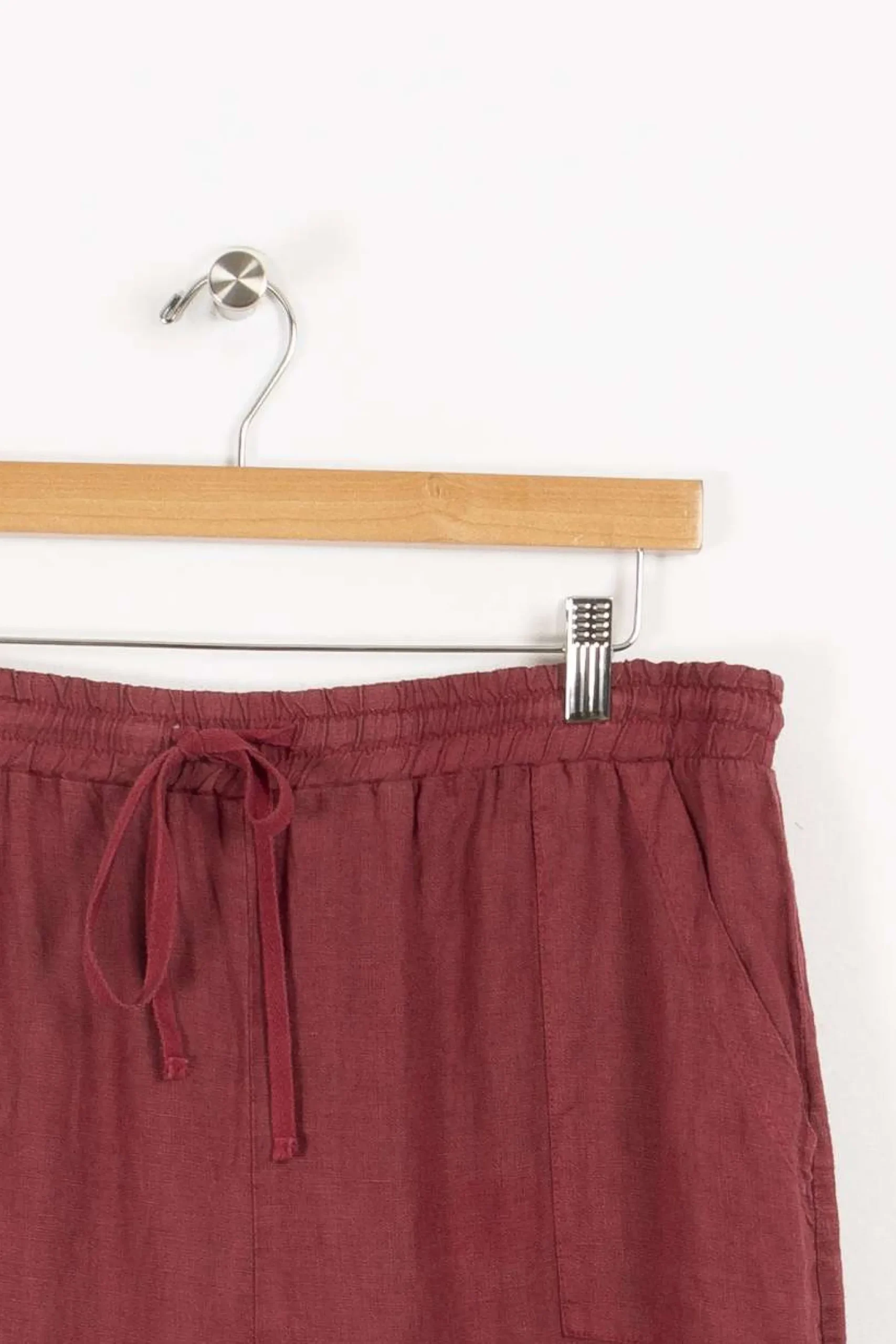 Flash Sale La Fée Maraboutée Pantalon 40 Bordeaux
