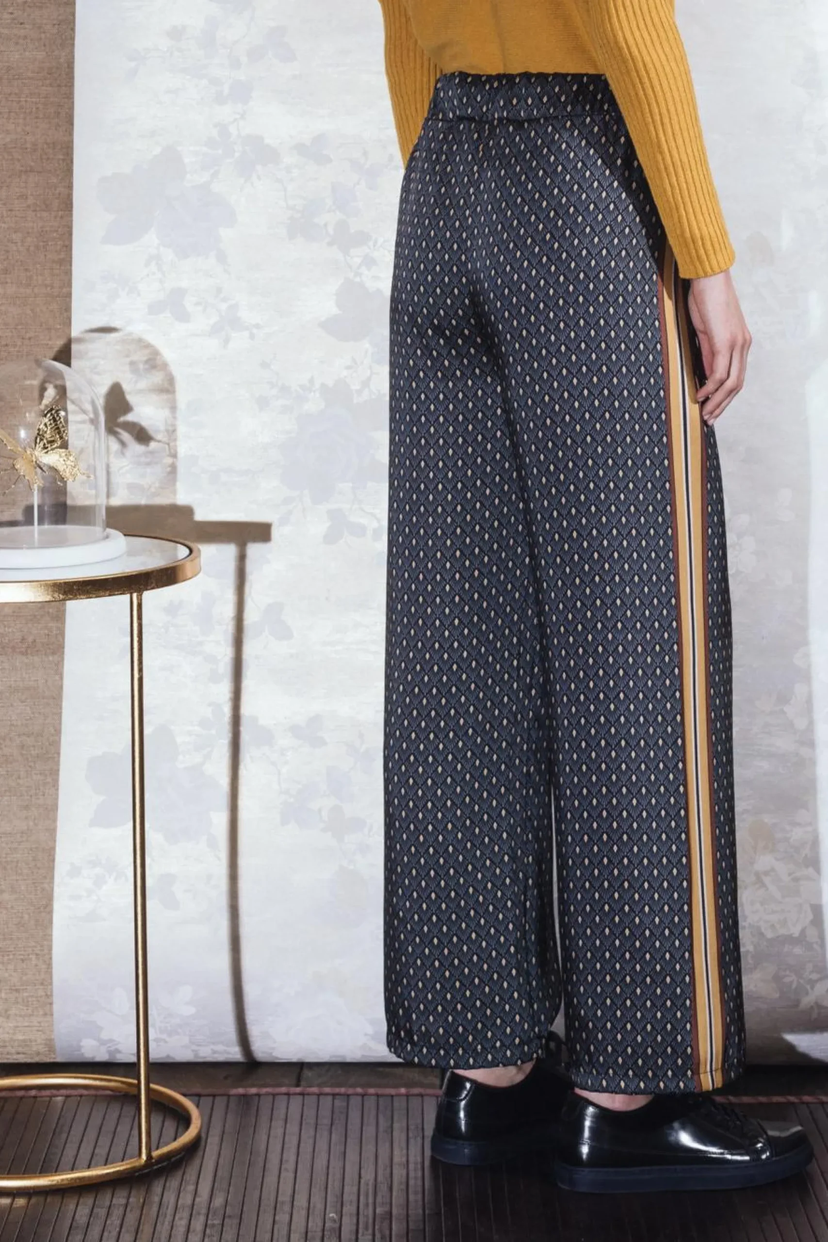 Sale La Fée Maraboutée Pantalon 40 Multicolore
