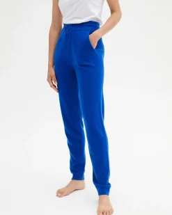 Hot Absolut Cashmere Pantalon - 36 Bleu