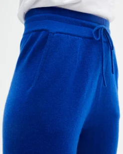 Hot Absolut Cashmere Pantalon - 36 Bleu