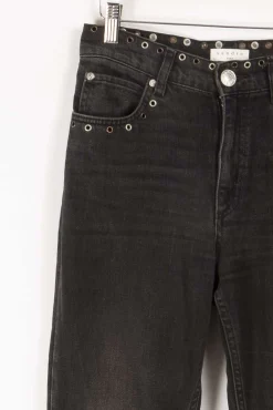 Outlet Sandro PANTALON - 36 Noir