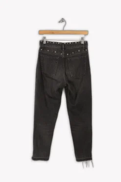 Outlet Sandro PANTALON - 36 Noir