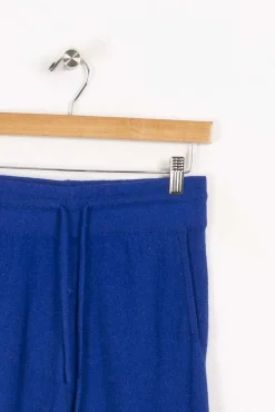 Hot Absolut Cashmere Pantalon - 36 Bleu