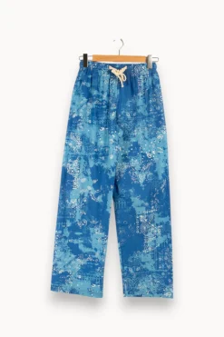 Fashion Imprevu Pantalon - S/36 Bleu