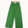 Clearance Imprevu Pantalon - S/36 Vert