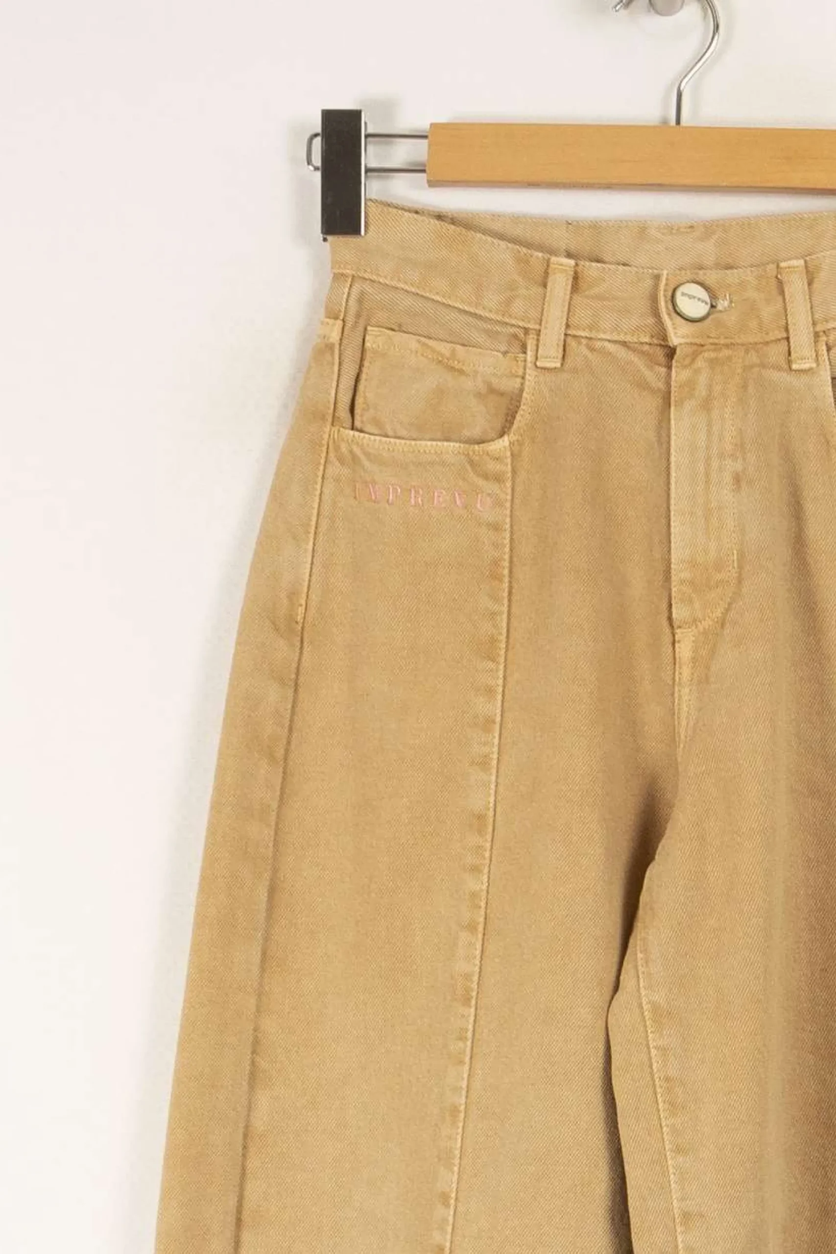 Sale Imprevu Pantalon - S/36 Beige