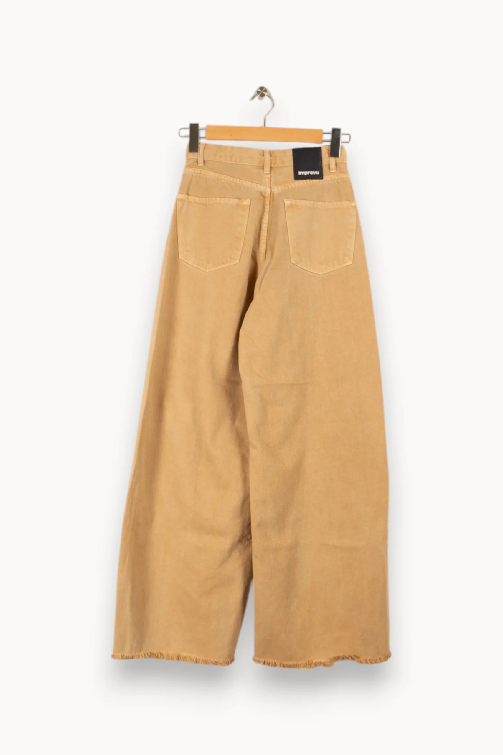 Sale Imprevu Pantalon - S/36 Beige