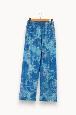 Store Imprevu Pantalon - S/36 Bleu