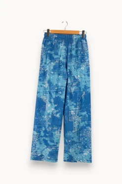 Fashion Imprevu Pantalon - S/36 Bleu