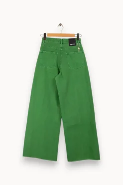 Clearance Imprevu Pantalon - S/36 Vert