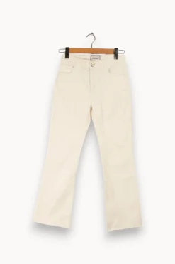 Discount Imprevu Pantalon - XS/34 Blanc
