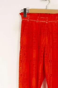 Best Sale Imprevu Pantalon - XS/34 Orange