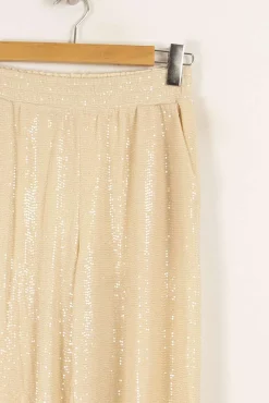 Shop Imprevu Pantalon - XS/34 Beige