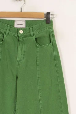 Best Sale Imprevu Pantalon - XS/34 Vert