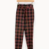 Fashion Caroll Pantalon à carreaux - Taille XS/34 Multicolore