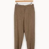 Store Diega Pantalon à carreaux - Taille L/40 Multicolore