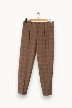 Discount Léon & Harper Pantalon à carreaux - Taille M/38 Multicolore