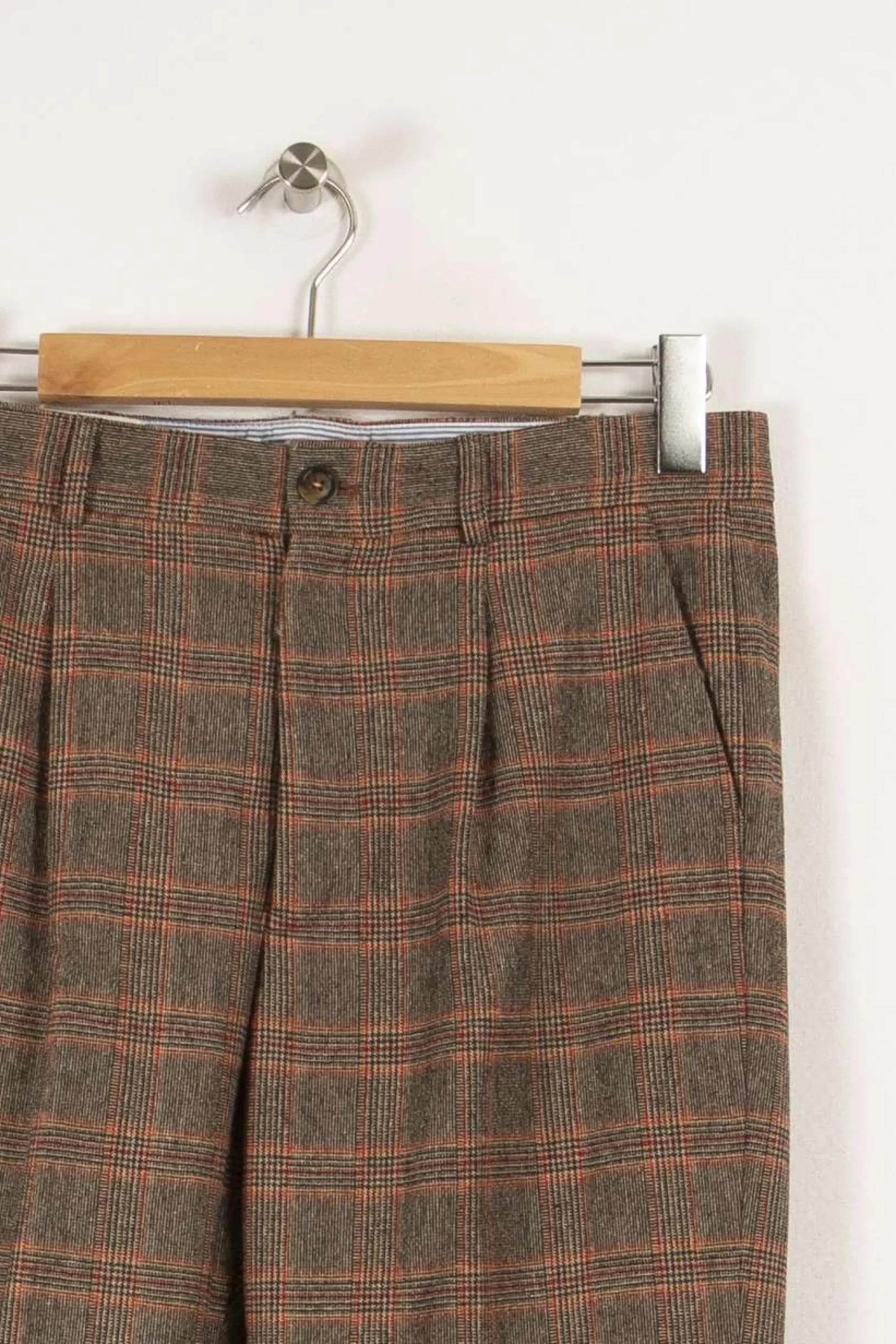 Discount Léon & Harper Pantalon à carreaux - Taille M/38 Multicolore