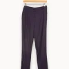 Clearance American Vintage Pantalon - L/40 Bleu