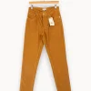 Clearance Côtelé Paris Pantalon - L/40 Jaune