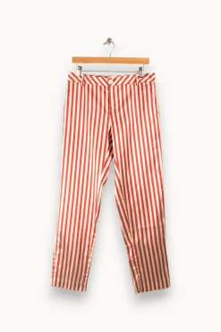 Shop Chloé Stora Pantalon - L/40 Rouge