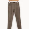 Outlet La Fée Maraboutée Pantalon - L/40 Gris