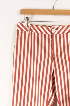 Shop Chloé Stora Pantalon - L/40 Rouge