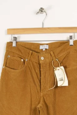 Clearance Côtelé Paris Pantalon - L/40 Jaune