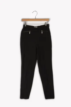 Outlet ZAPA Pantalon - M/38 Noir