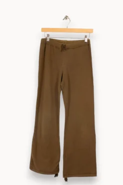 Hot Comptoir des Cotonniers Pantalon - M/38 Vert