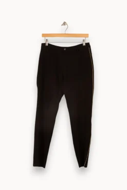 Sale La Fée Maraboutée Pantalon - M/38 Noir