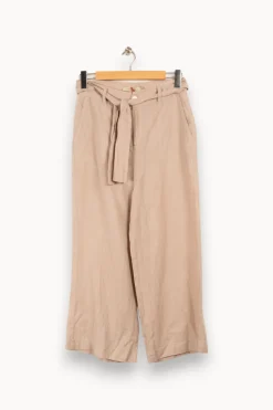 Best Sale La Fée Maraboutée Pantalon - M/38 Beige