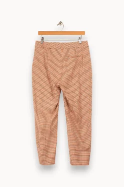 Store La Fée Maraboutée Pantalon - M/38 Orange