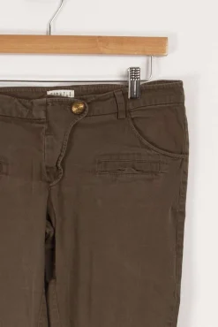 Flash Sale Claudie Pierlot Pantalon - M/38 Vert