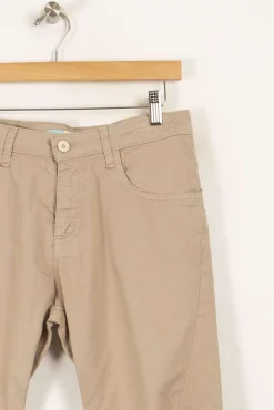 Shop La Fée Maraboutée Pantalon - M/38 Beige